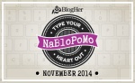 National Blog Posting Month - November 2014